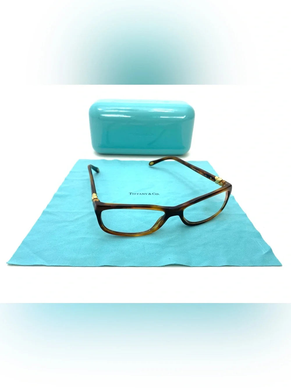Tiffany & Co. Women’s Havana Honey Brown Full Frame Eyeglass TF2036 8116